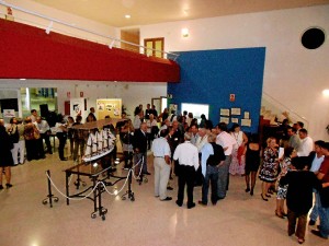 Un centenar de personas participaron en el macroencuentro el pasado 2012.