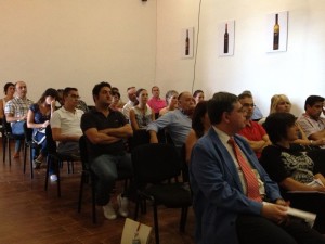 Asistentes al II Encuentro de la ‘Factoría de oportunidades para el Turismo en la Comarca de Doñana’.