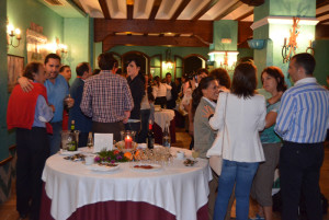 Degustación en El Rocío con motivo del Día del Turismo.