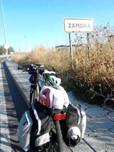 La primera vez que hizo una ruta recorrió el sur del Algarve portugués.