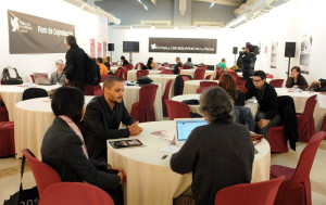 El Foro de Coproducción se celebra en el marco del Festival de Cine.