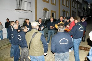 El Coro de Campanilleros de Fuenteheridos.