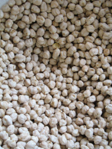 Garbanzos de Escacena.