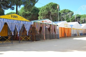 Recinto Ferial de Hinojos.