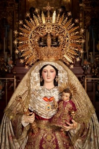 Virgen del Valle, patrona de Hinojos.