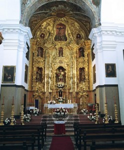 Iglesia parroquial de Jabugo. / Foto: Ayto Jabugo