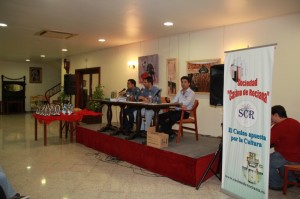 Acto de inauguración de la octava Semana de la Juventud.