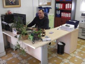 El presidente y coordinador de proyectos europeos de la Asociación Sociocultural Aljaraque en Acción, Juan Portela. /Foto: huelvavoluntaria.org