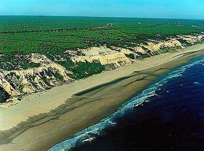 El BOJA publica una modificación en el litoral onubense.