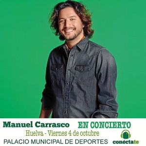 Manuel Carrasco presenta este jueves en Huelva su concierto. 