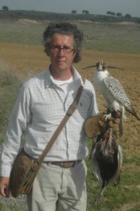 Manuel D. Pareja Obregón actuará en la cita con su espectáculo de aves rapaces.