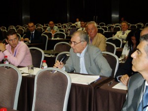 Juan Manuel Díaz del Valle participó en el debate.