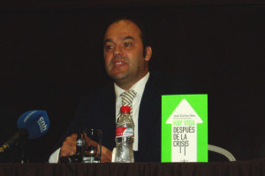 El economista José Carlos Díez.