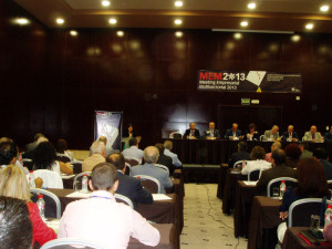 Inauguración del Meeting en el Hotel Barceló de Punta Umbría.