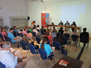 Inauguración del curso en el aula de Cepsa.