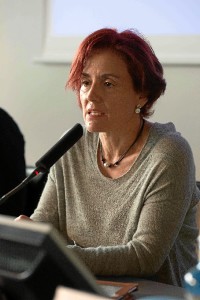 Teresa Moreno, durante su intervención. 