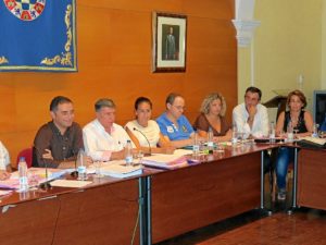 Pleno de septiembre en el Ayuntamiento de Moguer.