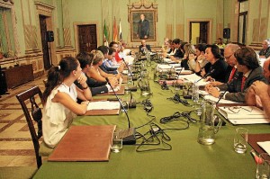 Pleno del Ayuntamiento de Huelva del mes de septiembre.