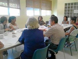 Reunión del Distrito V.