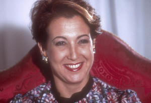 Rosa María Calaf ha hecho historia en la televisión. / Foto: carta-de-ajuste.blogspot.com.es.