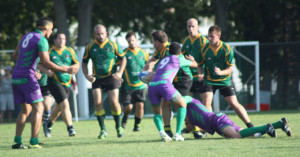 Los linces acusaron, ante un rival superior, que era el primer partido de la pretemporada.