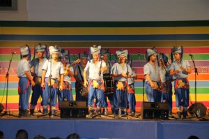 Comparsa de 'Antonio Martín', en San Juan.