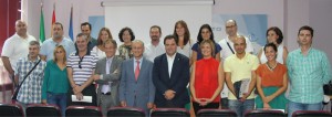 Clausura del curso Creación de Empresas en San Juan del Puerto.