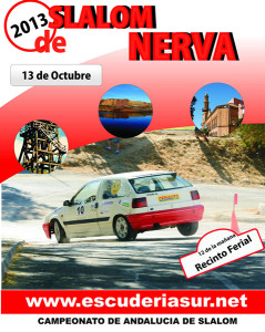 Cartel del Slalom de Nerva.