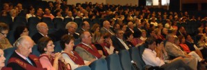 Uno de los actos celebrados con los alumnos del Aula de la Experiencia en el curso anterior.