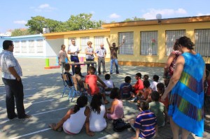 El taller se enmarca en el Programa de Prevención, Control y Seguimiento del Absentismo Escolar