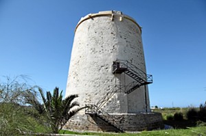 La Torre de Canela de Ayamonte. 