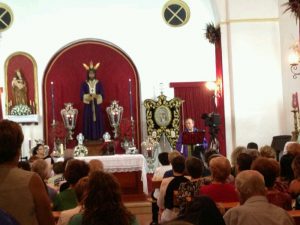 Último Triduo en honor a Nuestro Padre Jesús Cautivo en San Juan del Puerto.