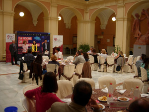 La Noche se completó con varias actividades.