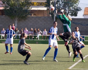 El equipo onubense mereció el triunfo ante el Espanyol. / Foto: Juanma Arrazola.