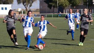 El Fundación Cajasol San Juan ocupa la décima posición en la tabla tras la disputa de la jornada. / Foto: Juanma Arrazola.