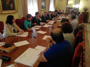 Reunión de la Comisión de Flujos Migratorios. 