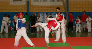 El taekwondo fue el protagonista deportivo en Cartaya.