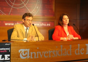 Carmen Santín y Francisco Ruiz.