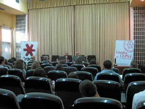 Los alumnos en una de las actividades del curso.