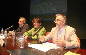 Un momento de las jornadas en Cartaya.