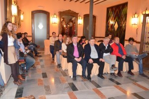 Acto en el Ayuntamiento con la participación de empresarios locales