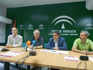 Presentación del 'Aula José Saramago'.