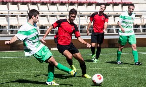 El Ayamonte necesita reaccionar ya tras la derrota sufrida en la jornada anterior ante el Gerena. / Foto: Javier Losa.