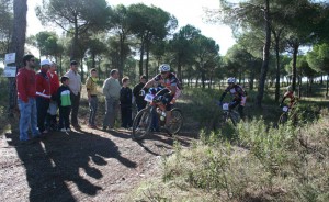 Los participantes en la prueba de Cala se encontrarán un circuito diferente al que tuvieron en Cartaya.