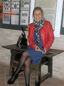 La profesora de Historia de América de la Universidad de Huelva, Rosario Márquez Macías. 