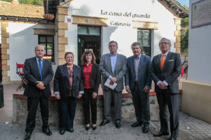 Participantes en el desayuno informativo organizado por Huelva Buenas Noticias. / Foto: José Carlos Palma