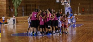 La unión, la gran fuerza del CB Conquero en su nueva andadura por la Liga Femenina.