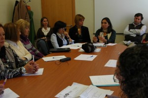 Reunión del Consejo Local de la Mujer