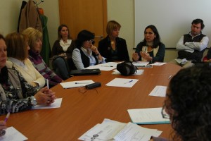 Reunión del Consejo Local de la Mujer