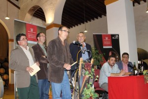 Un momento de la presentación celebrada en Bollullos.